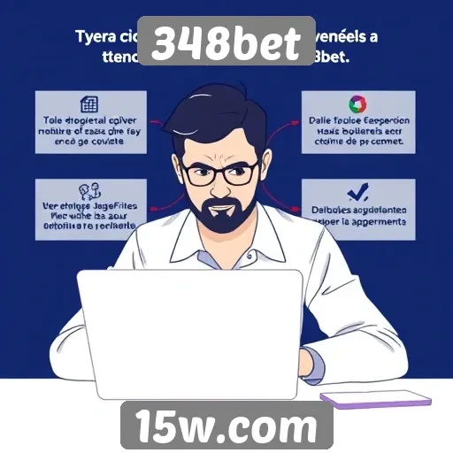 Funcionalidades do atendimento ao cliente da 348bet